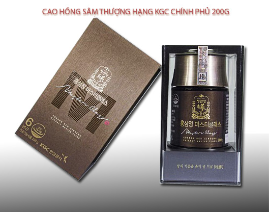 CAO THIÊN SÂM CHÍNH PHỦ THƯỢNG HẠNG KGC_MASTER CLASS 200G